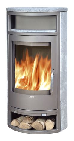 Печь-камин ABX Polar 6, тальк с верхней плитой в Сыктывкаре